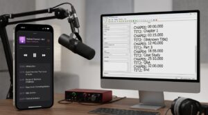 Troubleshooting Apple Podcasts Chapter Marker Parsing Errors in Custom MP3 Metadata