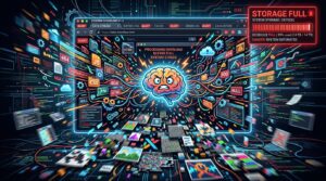 Managing Local Storage Exhaustion When Generating Heavy Image Prompts in Browser-Based Flow Environments