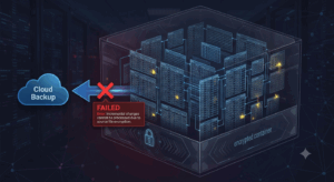 Why Incremental Cloud Backups Fail on Frequently Modified Large Database Files Stored in Encrypted Containers