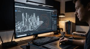 Fixing Input Latency in Remote Desktop Web Clients During Heavy Graphical Processing Tasks