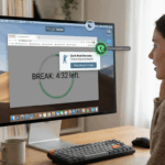 Configuring Web-Based Ergonomic Timer Apps to Override System-Level Focus Modes Without Dropping Notifications