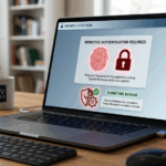 Bypassing Hardware Key Constraints When Web Apps Force Specific Biometric Prompts