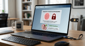 Bypassing Hardware Key Constraints When Web Apps Force Specific Biometric Prompts