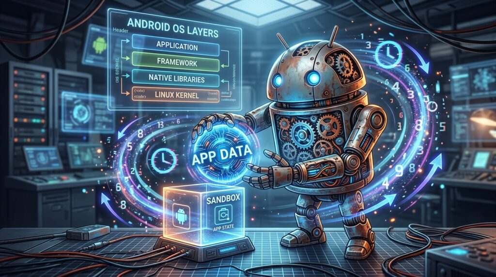 How to Recover Sandboxed App Data on Legacy Modular Android Environments After a Core OS Downgrade
