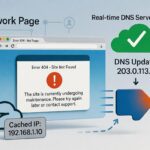 How Local DNS Caching Causes Persistent Routing Errors on Recently Migrated Web Applications