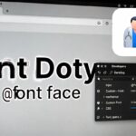 Resolving Font Rendering Artifacts in Browser-Based Text Editors After Custom Web Font Injections