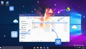 Managing Version Control Conflicts When Multiple Sync Clients Access the Same Local Git Repository