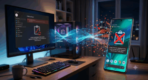 Resolving Clipboard Sync Failures Between High-Refresh-Rate Android Flagships and Desktop Ecosystems Over Local Wi-Fi
