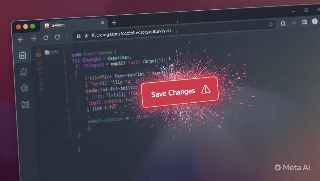 The Impact of Aggressive Tab Discarding on Unsaved Progress in Browser-Based Code Environments