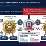 The Impact of CPU Throttling on Cryptographic Operations Performed within WebAssembly Modules