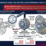 Why Browser-Based PDF Viewers Fail to Render Complex Vector Layers Generated by CAD Software