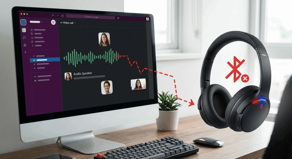 Why Cross-Device Audio Routing Drops When Switching Between Desktop Communication Apps and Paired Bluetooth Devices