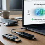 Migrating Multi-Factor Authentication Tokens From Aging Hardware Keys Without Triggering Fraud Lockouts