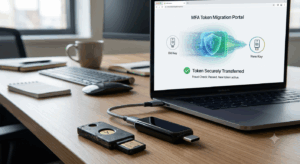 Migrating Multi-Factor Authentication Tokens From Aging Hardware Keys Without Triggering Fraud Lockouts