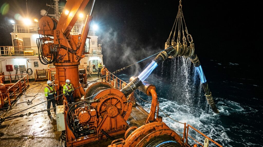 The Operational Impact of Subsea Fiber Optic Cable Repair Bottlenecks on Regional Internet Traffic Rerouting